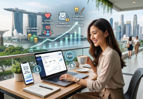 Why Singapore Bloggers Should Start a Paid Newsletter in 2026