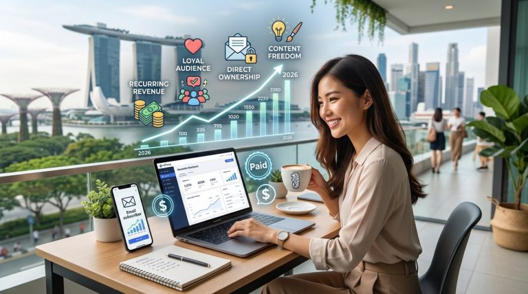 Why Singapore Bloggers Should Start a Paid Newsletter in 2026