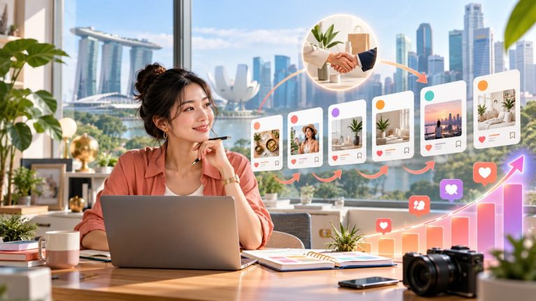 Why Your Singapore Blog Needs a Recurring Sponsored Series in 2026